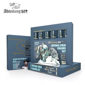 Acrylic Sets - INTENSE COLD COLORS SET