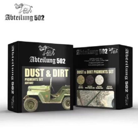 Pigment Sets - DUST & DIRT - PIGMENTS SET