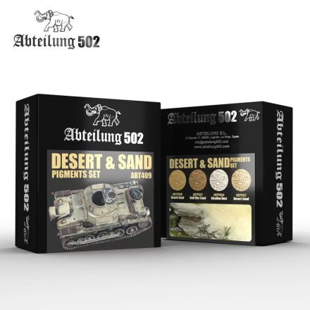 Pigment Sets - DESERT & SAND - PIGMENT SET