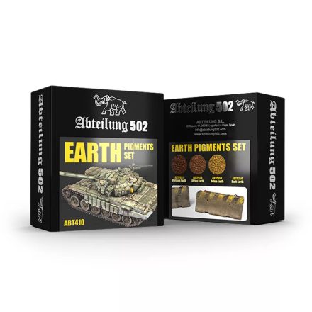 Pigment Sets - EARTH PIGMENTS SET