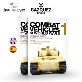   Book - COMBAT VEHICLES OF WORLD WAR II(by Joaquín García) Vol. 1 (English)