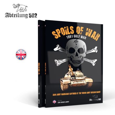Book - SPOILS OF WAR  1991 Gulf War (English)