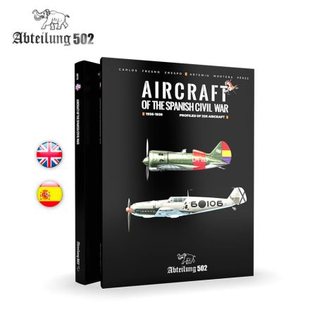 Book - AIRCRAFT OF SPANISH CIVIL WAR (English)