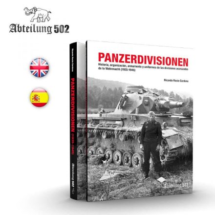 Book - PANZERDIVISIONEN  (Spanish)