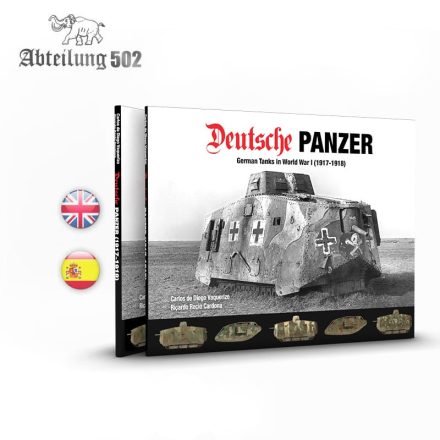 Book - DEUTSCHE PANZER (Spanish)