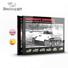 Book - PANZERWAFFE TARNFARBEN (Spanish)