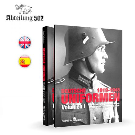 Book - DEUTSCHE UNIFORMEN (1919-1945) VOL 1 (Spanish)