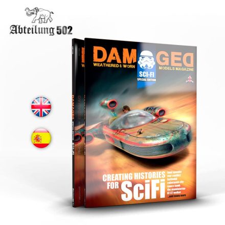 Book - SPECIAL SCIFI. DAMAGED Book (English)