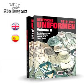 Book - DEUTSCHE UNIFORMEN (1919-1945) VOL 2 (English)