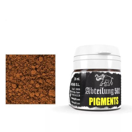 Pigment Colors - Light Rust