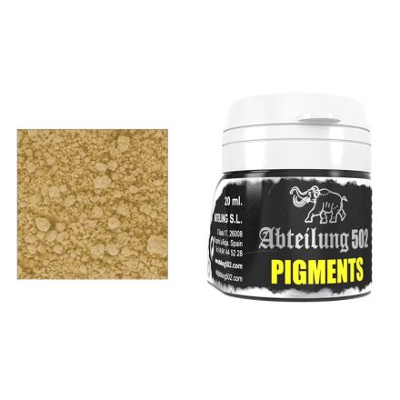 Pigment Colors - Beach Sand