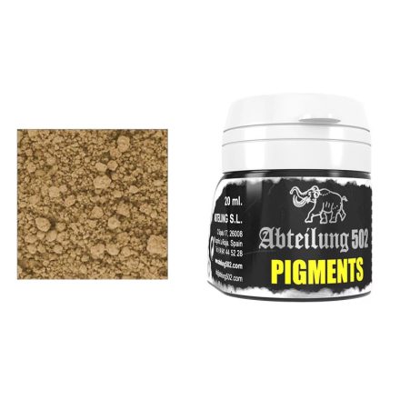 Pigment Colors - Gulf War Sand