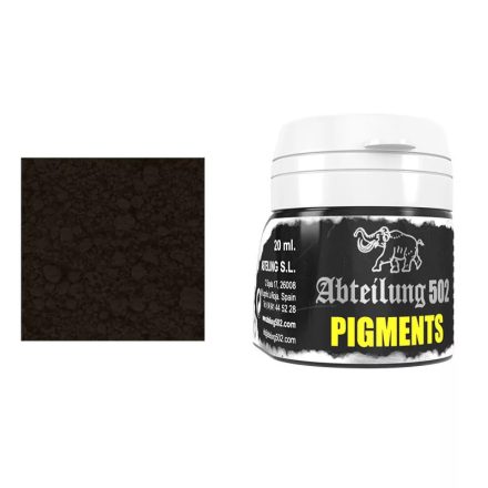 Pigment Colors - Burned Grease
