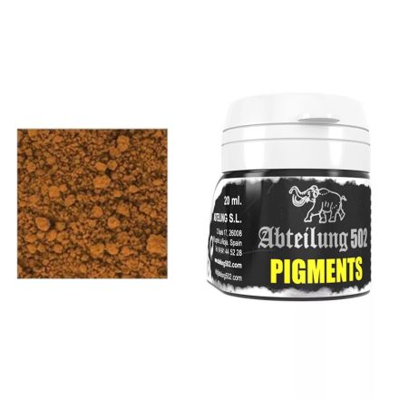 Pigment Colors - Ochre Rust