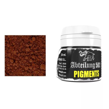 Pigment Colors - Old Brick Red