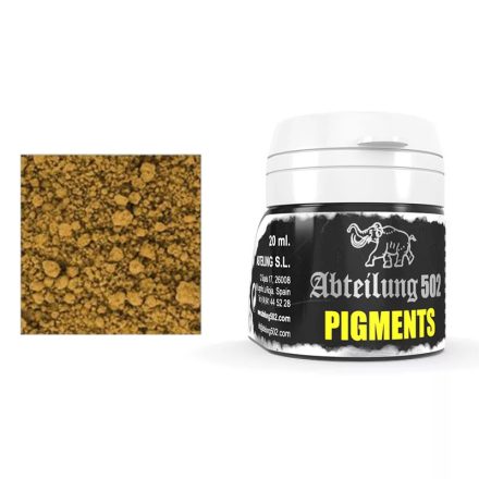 Pigment Colors - Ochre Earth