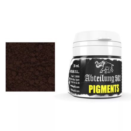 Pigment Colors - Track Rust
