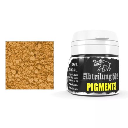 Pigment Colors - Fresh Rust