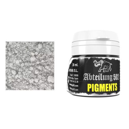 Pigment Colors - Metallic Silver