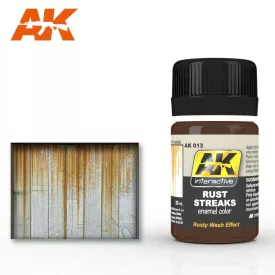 Weathering products - RUST STREAKS