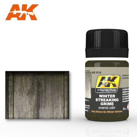 Weathering products - STREAKING GRIME FOR WINTER VEHICLES