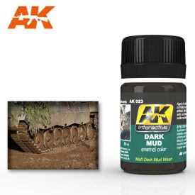 Weathering products - DARK MUD EFFECTS