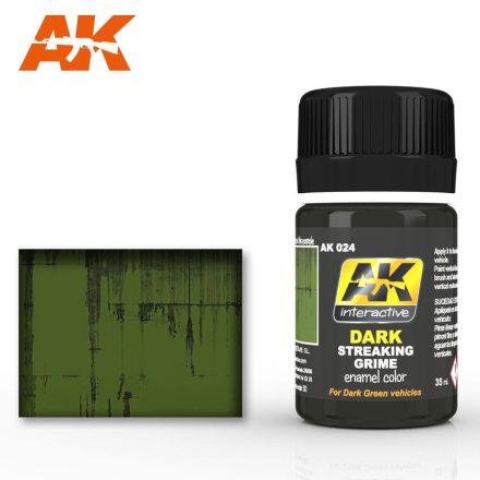 Weathering products - STREAKING GRIME FOR DARK VEHICLES
