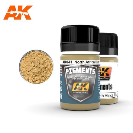 Pigments - NORTH AFRICA DUST