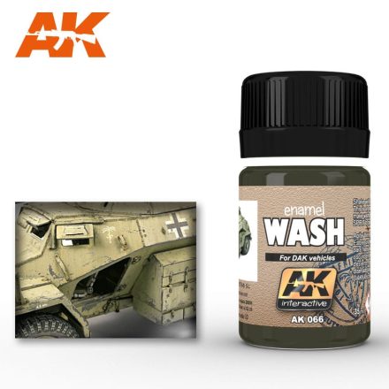 Weathering products - WASH FOR AFRIKA KORPS VEHICLES