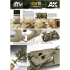 Weathering products - WASH FOR AFRIKA KORPS VEHICLES