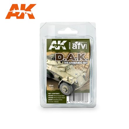 Weathering SETS - AFRIKA KORPS WEATHERING SET