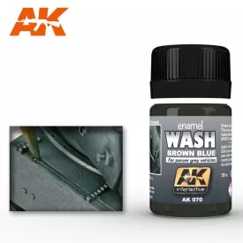 Weathering products - WASH FOR PANZER GREY VEHICLES