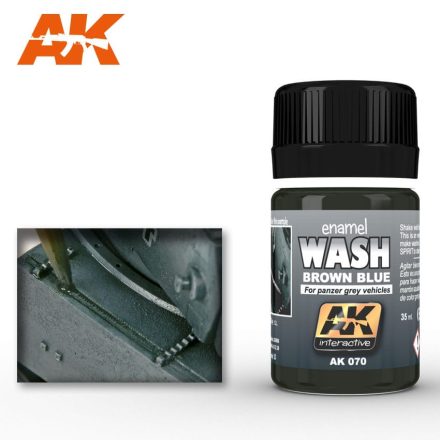 Weathering products - WASH FOR PANZER GREY VEHICLES