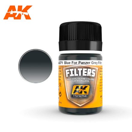 Weathering products - FILTER FOR PANZER GREY VEHICLES