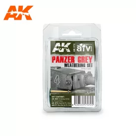 Weathering SETS - EARLY PANZERS WEATHERING SET