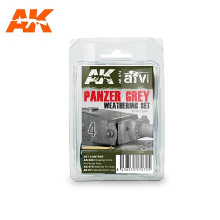 Weathering SETS - EARLY PANZERS WEATHERING SET