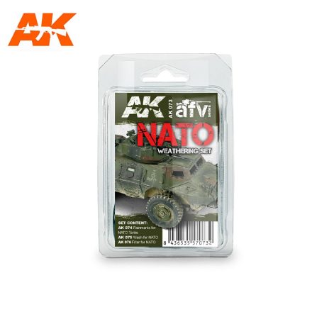 Weathering SETS - NATO WEATHERING SET