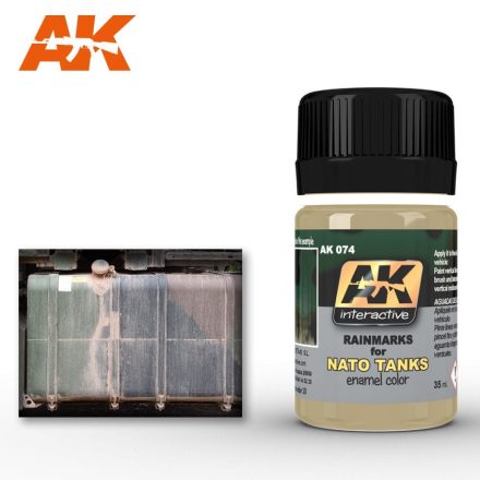 Weathering products - RAINMARKS EFFECTS