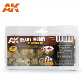 Weathering SETS - HEAVY MUDDY SET