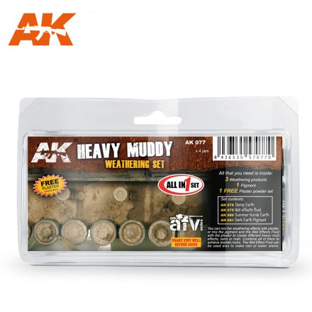 Weathering SETS - HEAVY MUDDY SET