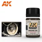Weathering products - ENGINE OIL