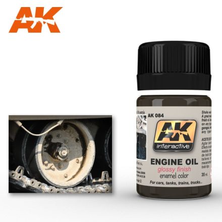 Weathering products - ENGINE OIL