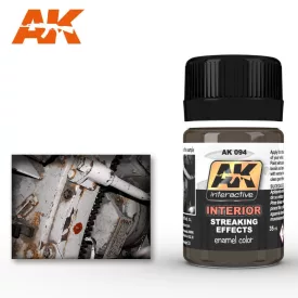 Weathering products - INTERIOR STREAKING GRIME