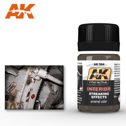 Weathering products - INTERIOR STREAKING GRIME