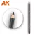 Weathering pencils - Watercolor Pencil Black