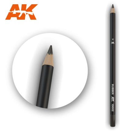 Weathering pencils - Watercolor Pencil Rubber