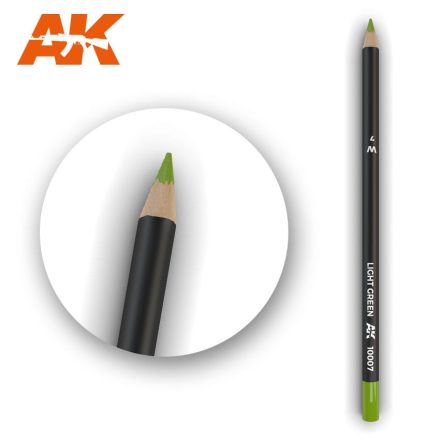 Weathering pencils - Watercolor Pencil Light Green