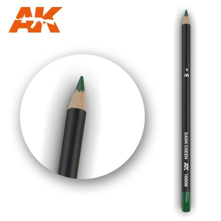 Weathering pencils - Watercolor Pencil Dark Green