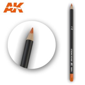Weathering pencils - Watercolor Pencil Strong Ocher