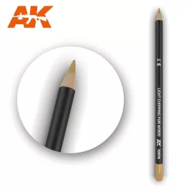  Weathering pencils - Watercolor Pencil Light Chipping for wood